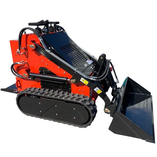 CFG-LBT23 890 kg Stand-On Mini Skid Steer With B&S Engine and 17.8 GPM Flow Rate