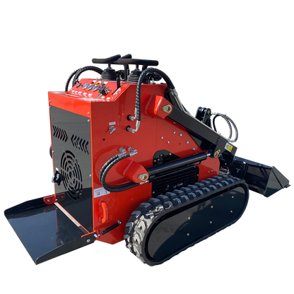 AGT CFG-LRT23 860 kg 23 HP Mini Skid Steer With Gasoline EPA Engine And Electric Start