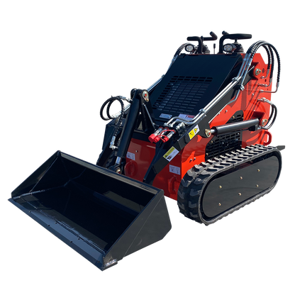 CFG-LBT23 890 kg Stand-On Mini Skid Steer With B&S Engine and 17.8 GPM Flow Rate