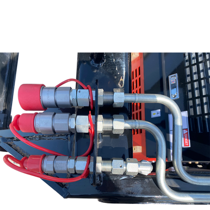 CFG-LBT23 890 kg Stand-On Mini Skid Steer With B&S Engine and 17.8 GPM Flow Rate