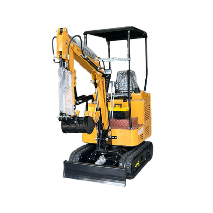 AGT-H15R 1-Ton 13.5 HP Gasoline Mini Excavator with RATO Engine & Pilot System