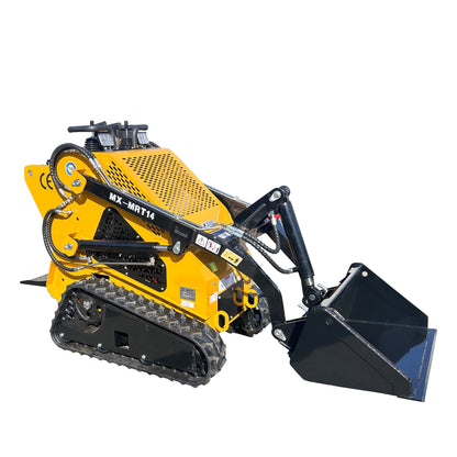 AGT-MX-MRT14 0.7-Ton 13.5HP Stand-On Mini Skid Steer With RATO Engine