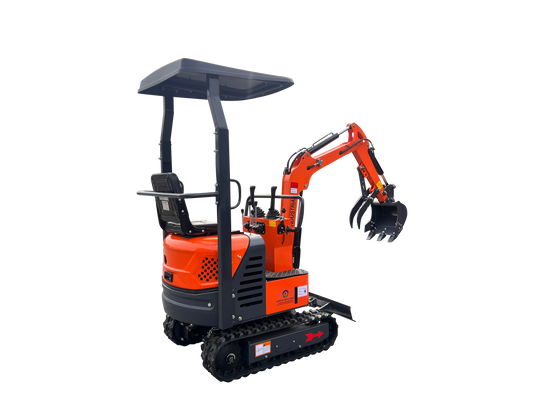 AGT-LH12R 1-Ton 13.5 HP Gasoline Mini Excavator with RATO Engine