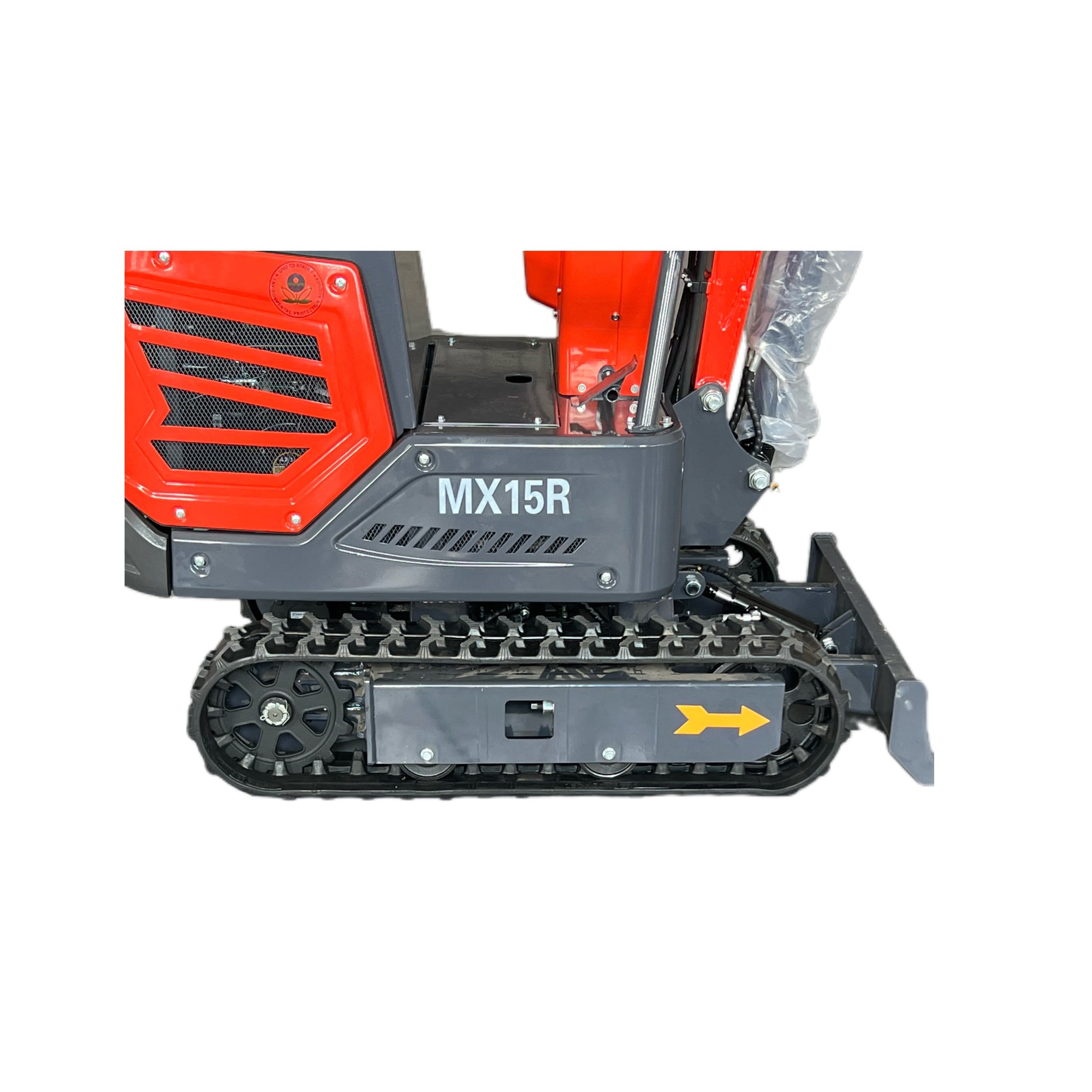 AGT - MX15R 1 Ton Mini Excavator – RATO Gasoline Engine