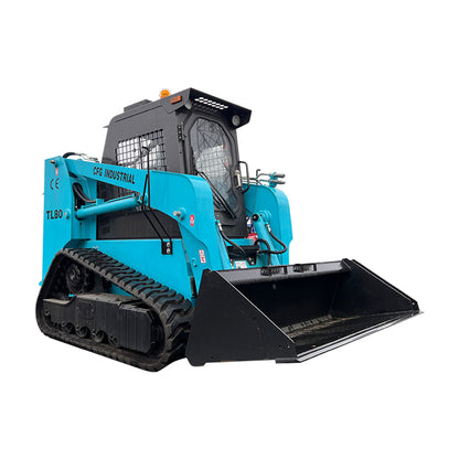 AGT-TL80 4.5-Ton 74.8 HP Mini Skid Steer With Diesel Engine