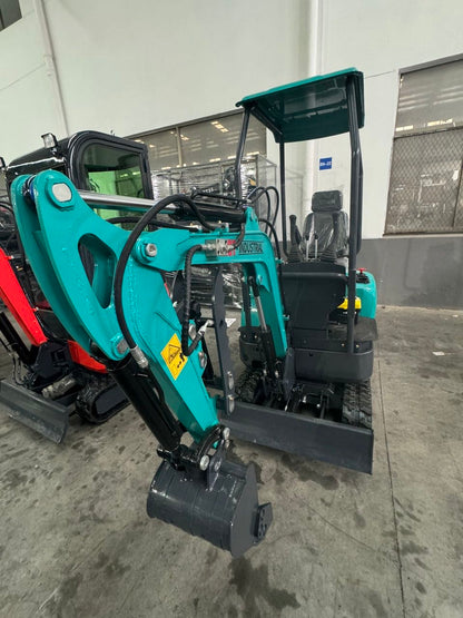 AGT-KH16R 1-Ton Gasoline Mini Excavator With RATO Engine, Hydraulic Thumb