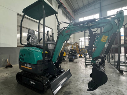 AGT-KH16R 1-Ton Gasoline Mini Excavator With RATO Engine, Hydraulic Thumb