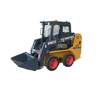 AGT-KRW232 1.25-Ton 33 HP Mini Skid Steer With RATO Engine