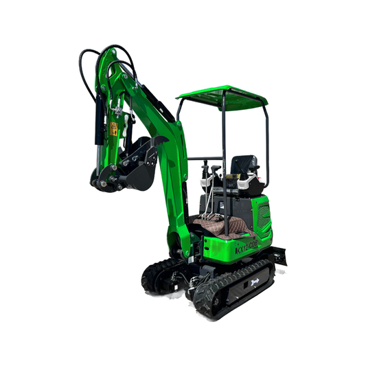 AGT-KX12-CD(B) 1 Ton 13.5 HP Mini Small Excavator with Hydraulic Thumb