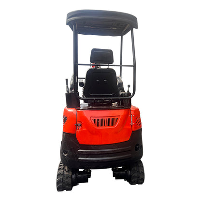 AGT-NT18 1.4-Ton Diesel Mini Excavator with Side Swing, Kubota engine