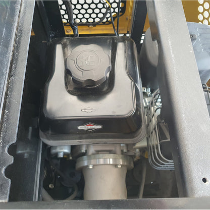 AGT-QH12 1-Ton 13.5 HP Gasoline Mini Excavator with Thumb Clip and B&S Engine