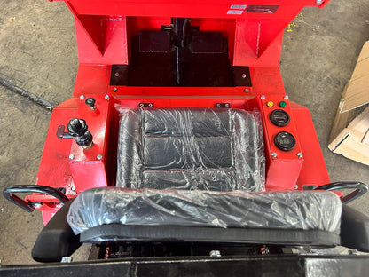 AGT-SDA-140W 0.9-Ton Mini Track Loader