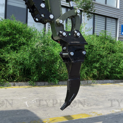 TYPHON Ripper Hook Attachment For 2-3 ton Mini Excavator Ripper Tooth Attachment