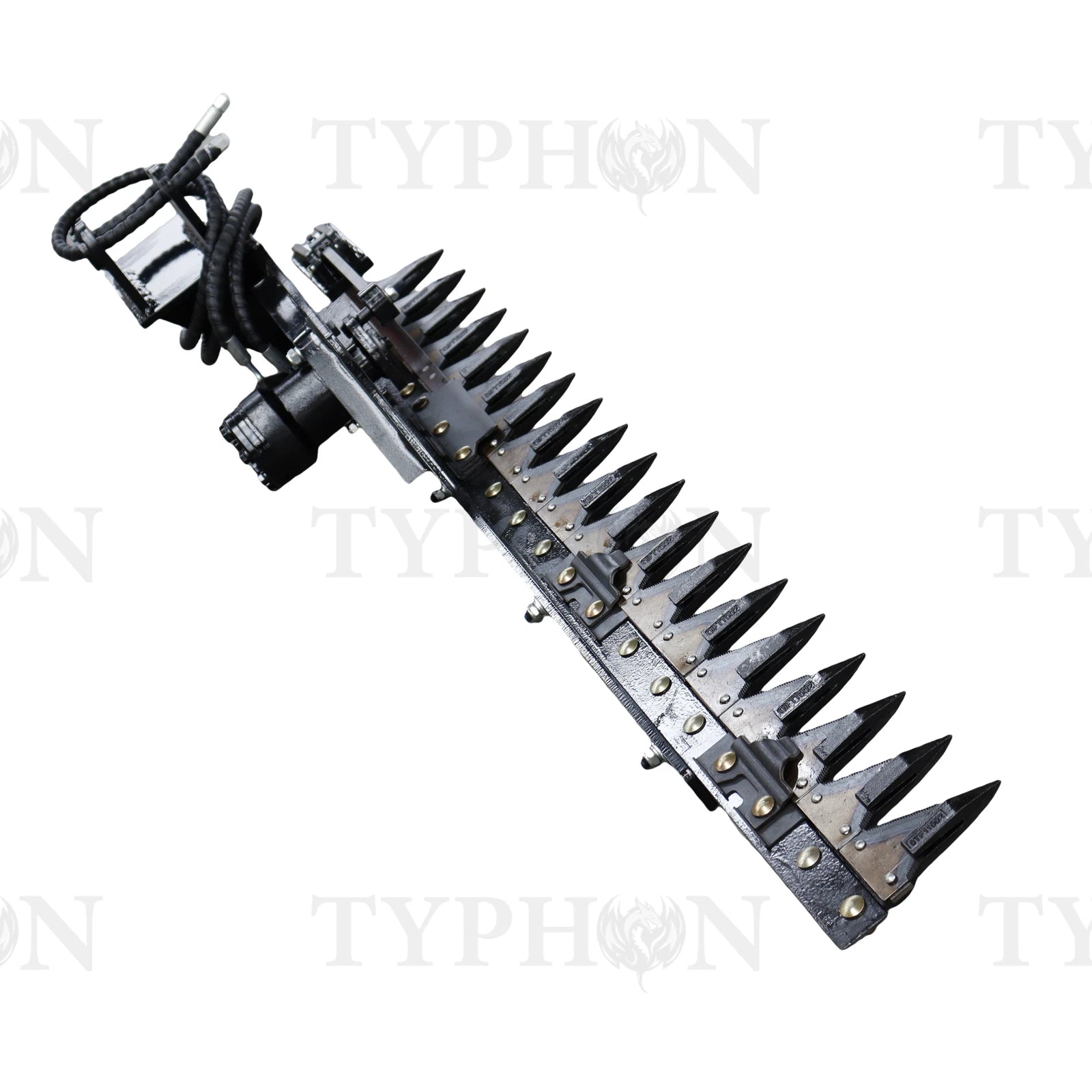 All in One 12 PCS Attachment Set Tool Fits 2-3 ton Mini Excavator Terror XXV