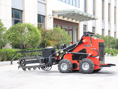TYPHON Skid Steer Loader Trencher Attachment USA