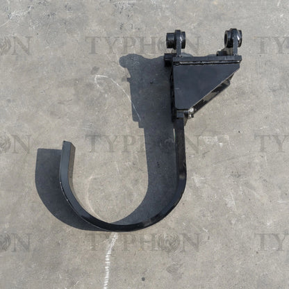 Tree Digging Blade Attachment Root Cutting Digging Blade For 2-3 ton Excavator