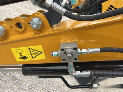 AGT-MY50R 2025 1.2-Ton Mini Excavator With RATO Engine