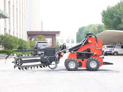 TYPHON Skid Steer Loader Trencher Attachment USA