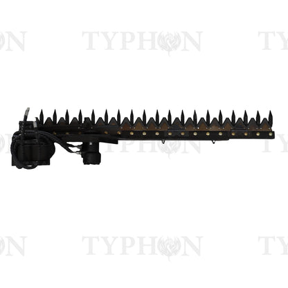 Heavy Duty Hedge Trimmer Attachment 2-3 ton Mini Excavator Tool Fit Terror XXV