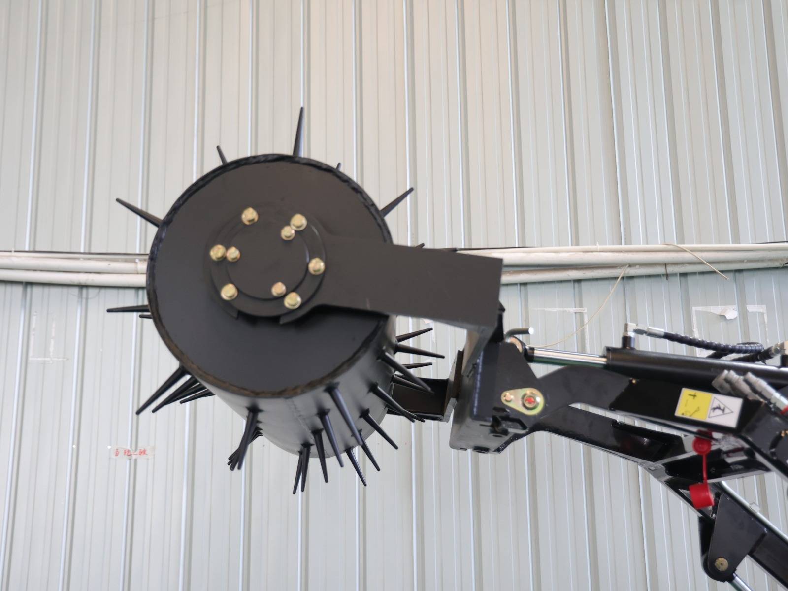 Skid Steer Loader Attachment Lawn Scarifier USA