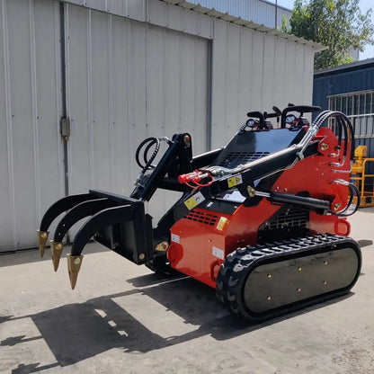 Skid Steer Loader Ripper Attachment