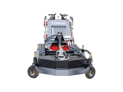 Skid Steer Loader Lawn Mower Attachment USA