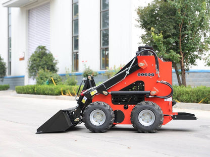 Brand New TYPHON STOMP 1800lbs Mini Skid Steer Loader 23HP Wheel Gas EPA B&S Engine USA