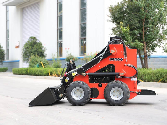 Brand New TYPHON STOMP 1800lbs Mini Skid Steer Loader 23HP Wheel Gas EPA B&S Engine USA