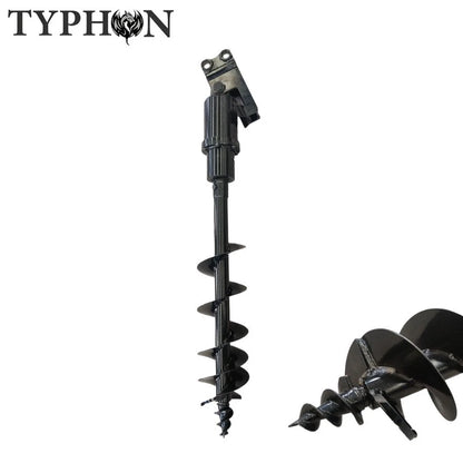 10-in-1 Mini Excavator Attachment Bundle Essential Tools Combo Kit for Worksites