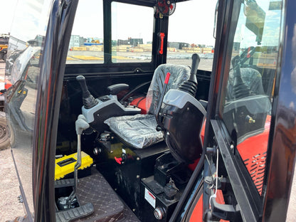 AGT-QNT50R 2.5-Ton Gasoline Mini Excavator With RATO Engine