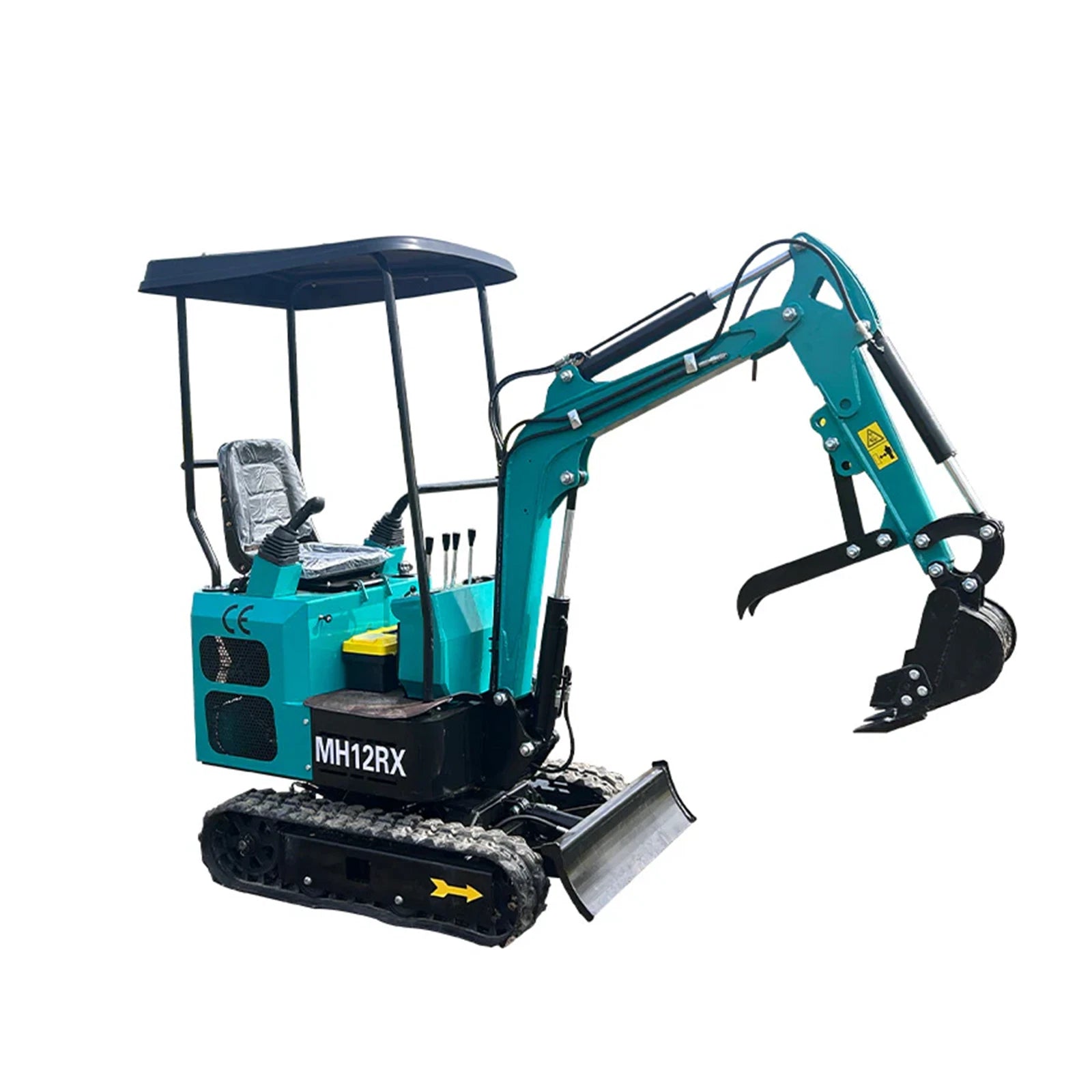AGT MH12RX Mini Excavator Tracked Crawler Digger 13.5HP Gasoline RATO Engine EPA