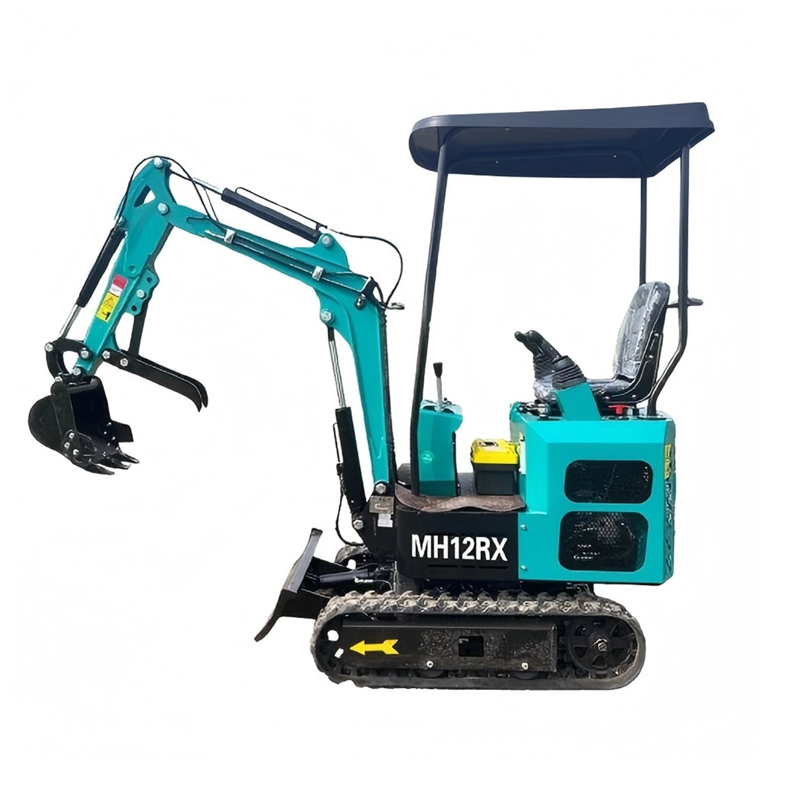 AGT MH12RX Mini Excavator Tracked Crawler Digger 13.5HP Gasoline RATO Engine EPA